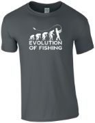 Picture of Evolution of Fishing T-Shirt