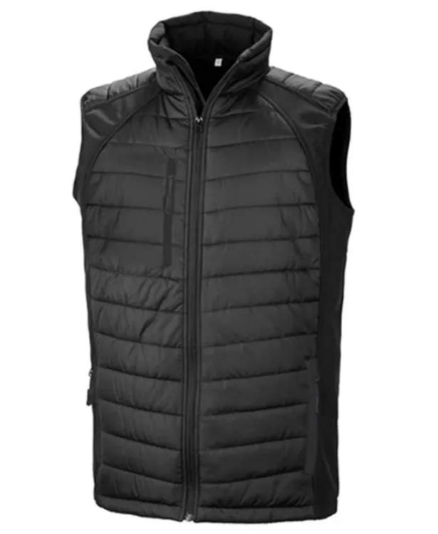 Picture of Compass Padded Softshell Unisex Gilet 