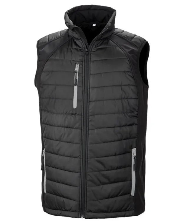 Picture of Compass Padded Softshell Unisex Gilet 