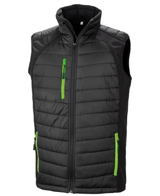 Picture of Compass Padded Softshell Unisex Gilet 