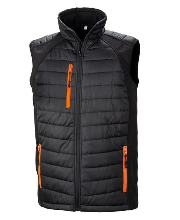 Picture of Compass Padded Softshell Unisex Gilet 