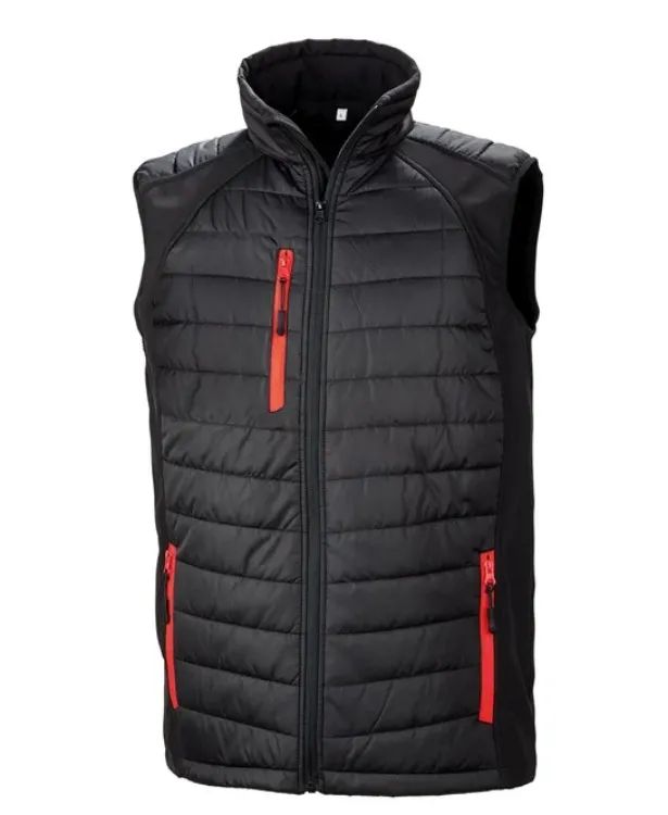 Picture of Compass Padded Softshell Unisex Gilet 