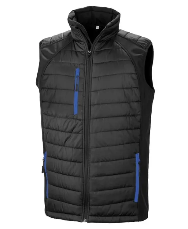 Picture of Compass Padded Softshell Unisex Gilet 