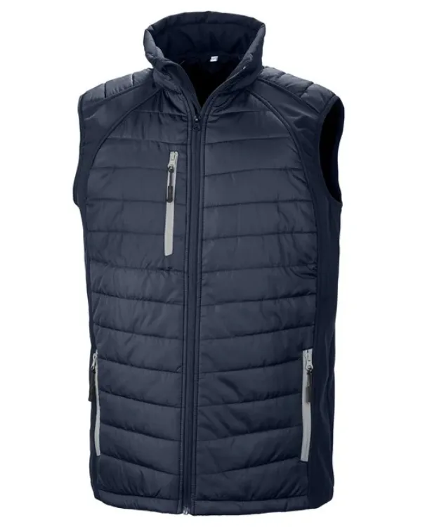 Picture of Compass Padded Softshell Unisex Gilet 