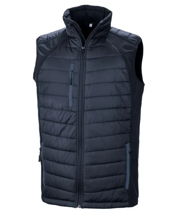 Picture of Compass Padded Softshell Unisex Gilet 