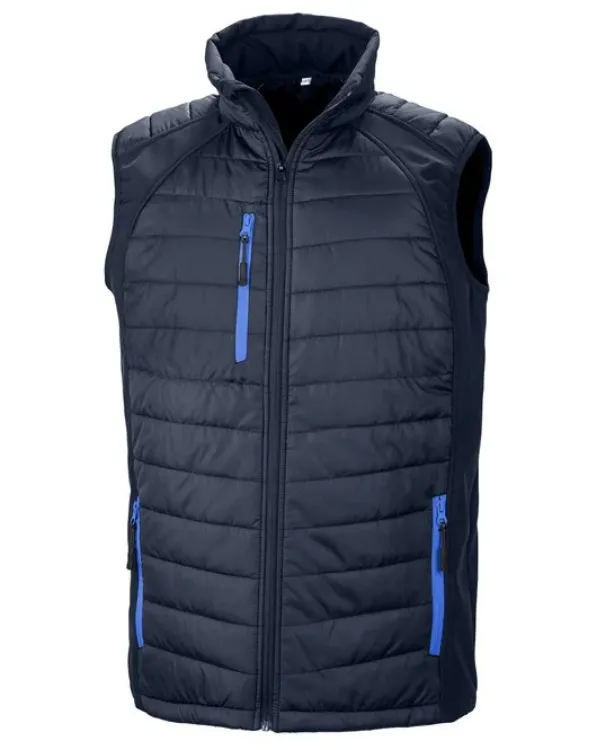 Picture of Compass Padded Softshell Unisex Gilet 