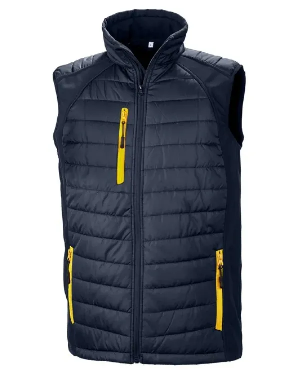 Picture of Compass Padded Softshell Unisex Gilet 