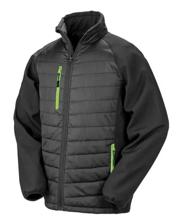 Picture of Compass Padded Softshell Unisex Jacket