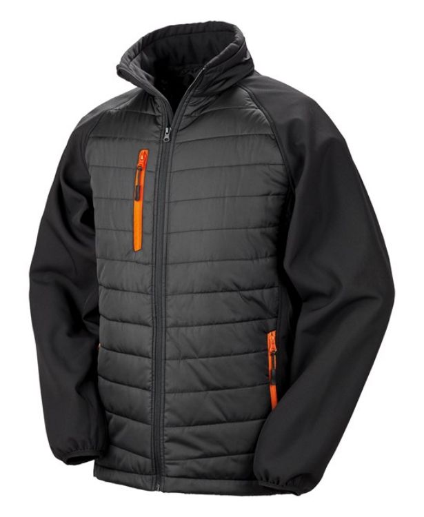 Picture of Compass Padded Softshell Unisex Jacket