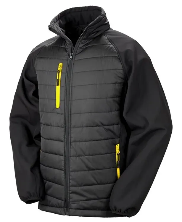 Picture of Compass Padded Softshell Unisex Jacket