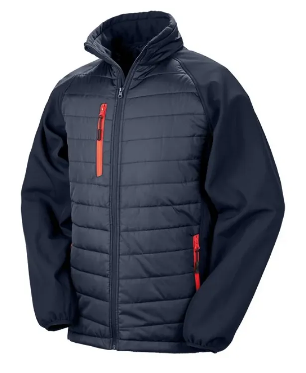 Picture of Compass Padded Softshell Unisex Jacket