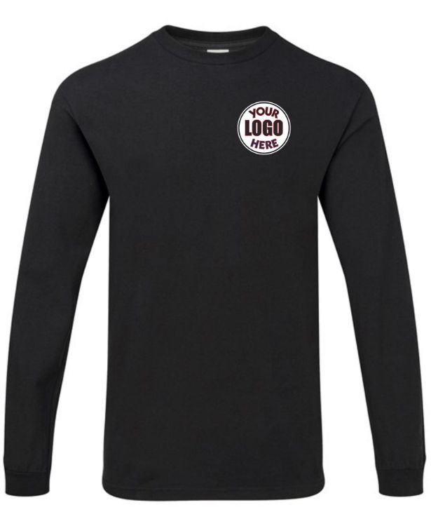 Picture of Gildan Heavyweight Long Sleeve T-Shirt