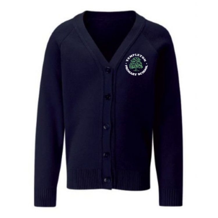 Picture of Templeton School Cardigan