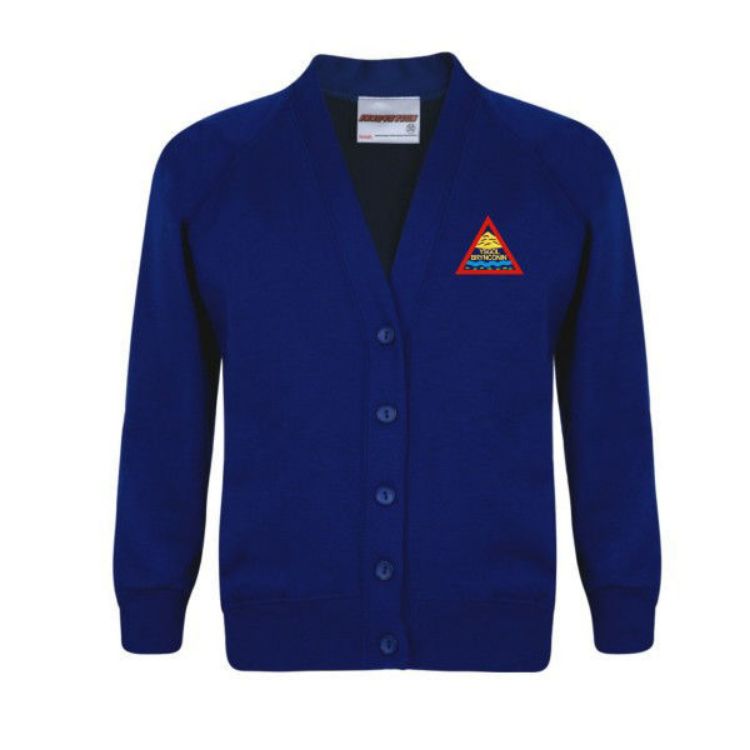 Picture of Brynconin School Cardigan