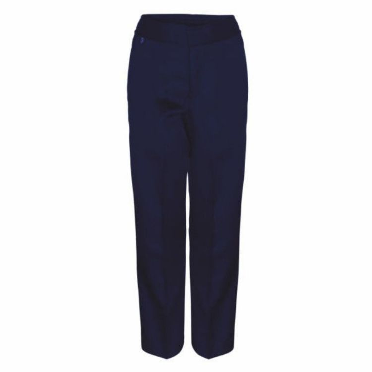 Picture of Standard Fit Boys Navy Trousers