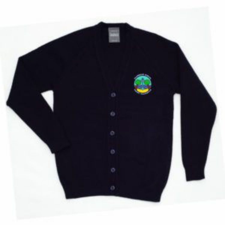 Picture of Llanmiloe School Cardigan