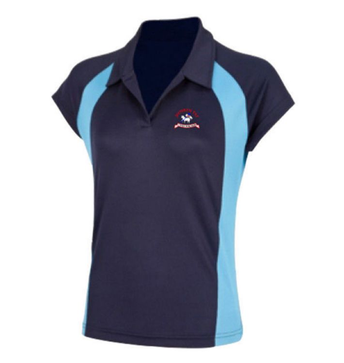 Picture of Dyffryn Taf Girls Sports Polo Shirt