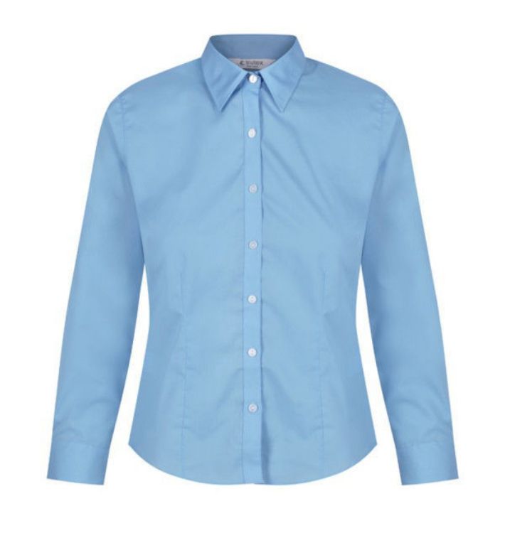 Picture of Trutex Twin Pack Of Blue Girls Blouses