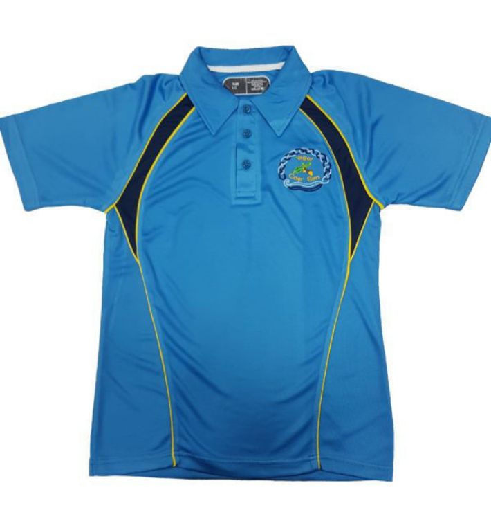 Picture of Caer Elen Girls Sports Polo