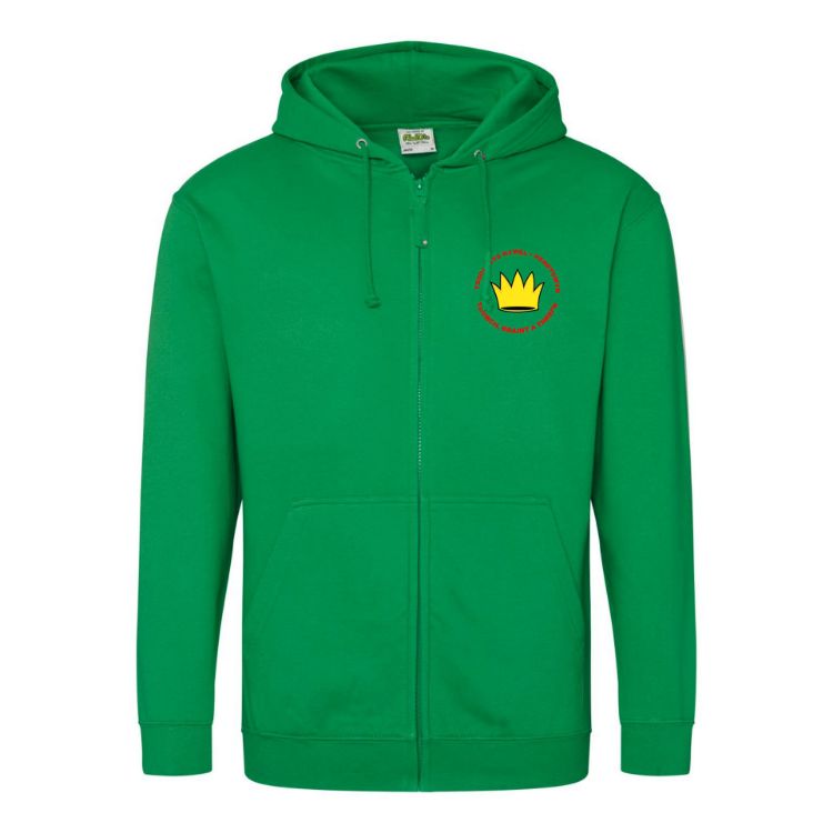 Picture of Ysgol Llys Hywel School Full Zip Hoodie