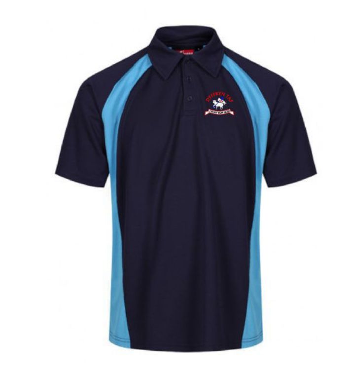 Picture of Dyffryn Taf Boys Sports Polo Shirt