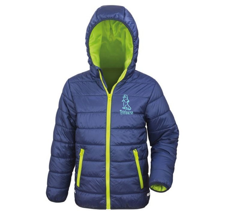 Picture of The Otters Children's Hooded Jacket