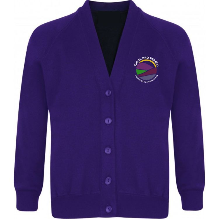 Picture of Ysgol Bro Preseli Primary Cardigan