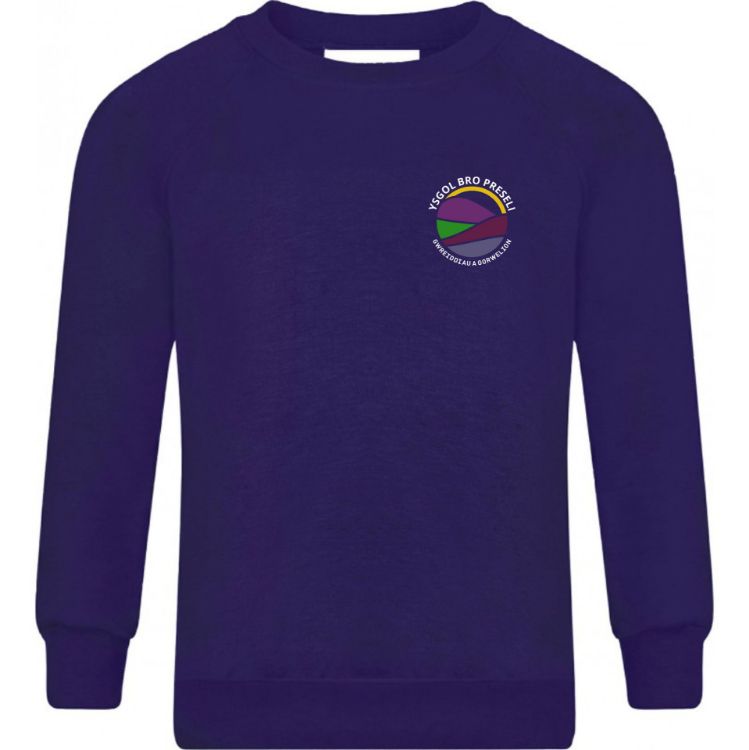 Picture of Ysgol Bro Preseli Primary Sweatshirt