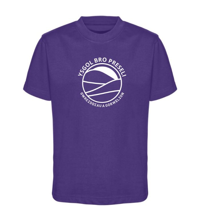 Picture of Bro Preseli Primary PE T-Shirt