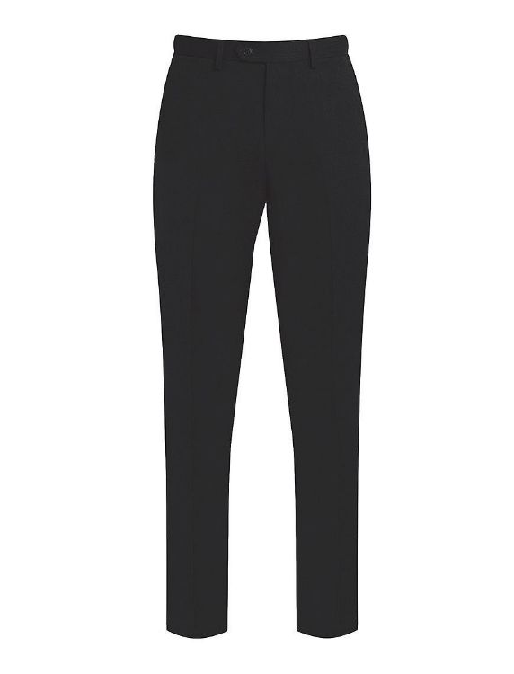 Picture of Slimbridge Senior Boys Slim Fit Black Trouser