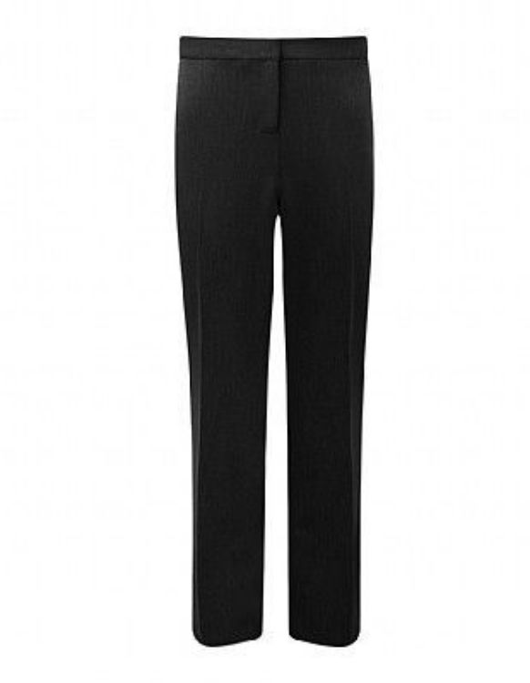 Picture of Trimley Girls Senior Black Slimleg Trouser