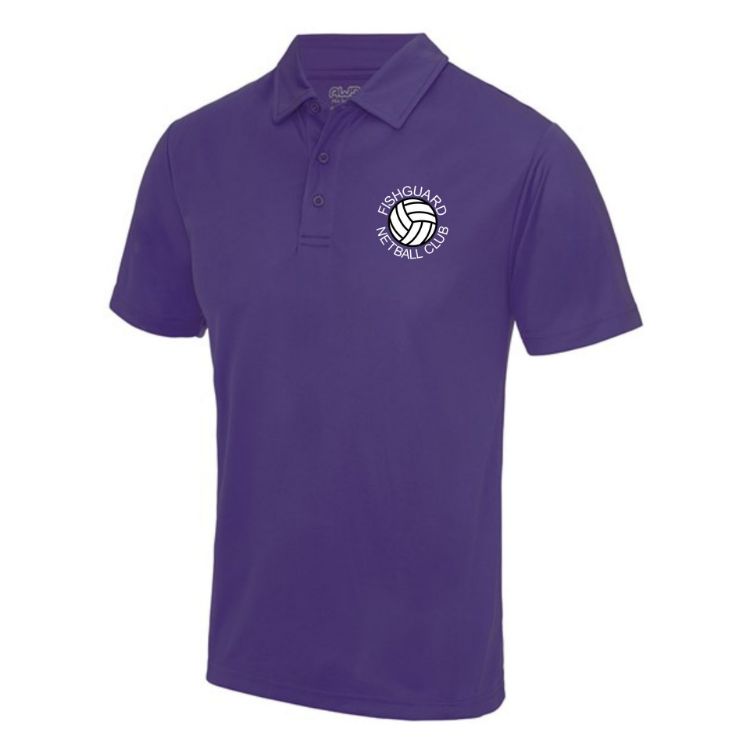 Picture of Fishguard Netball Polo Shirt