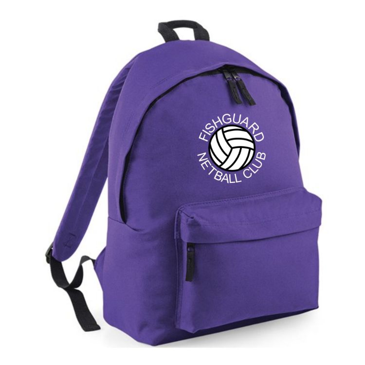 Picture of Fishguard Netball Rucksack