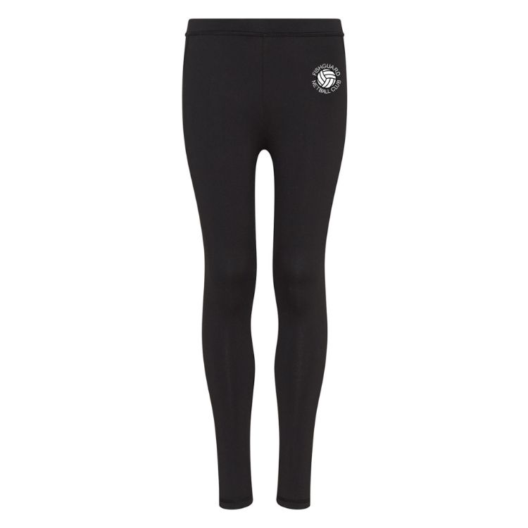 Picture of Fishguard Netball Leggings