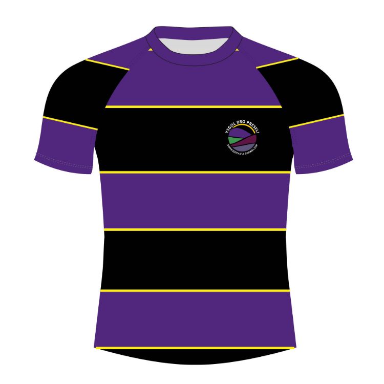 Picture of Ysgol Bro Preseli Rugby Jersey