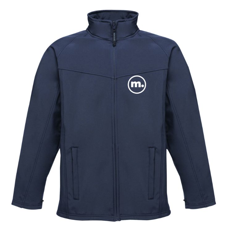 Picture of Magstim Staff Unisex Softshell Jacket